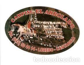 Sammlung von Aufklebern: PEGATINA CAMPING EL ARBOLADO - LOREDO - CANTABRIA