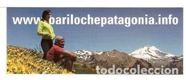Sammlung von Aufklebern: PEGATINA BARILOCHE PATAGONIA