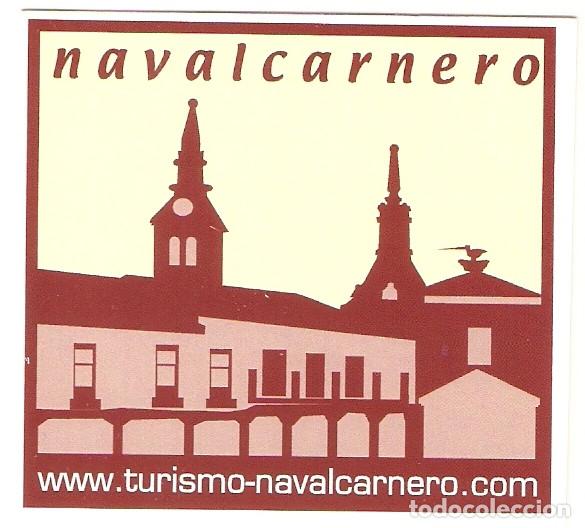 Sammlung von Aufklebern: PEGATINA NAVALCARNERO