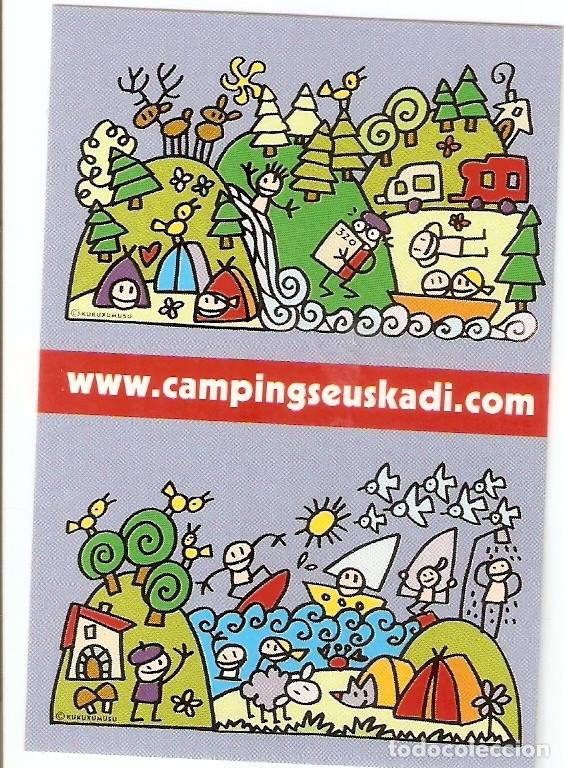 Pegatinas de colecci&oacute;n: PEGATINA CAMPINGS EUSKADI - Foto 1