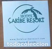 Sammlung von Aufklebern: PEGATINA HOTEL CARIBE RESORT
