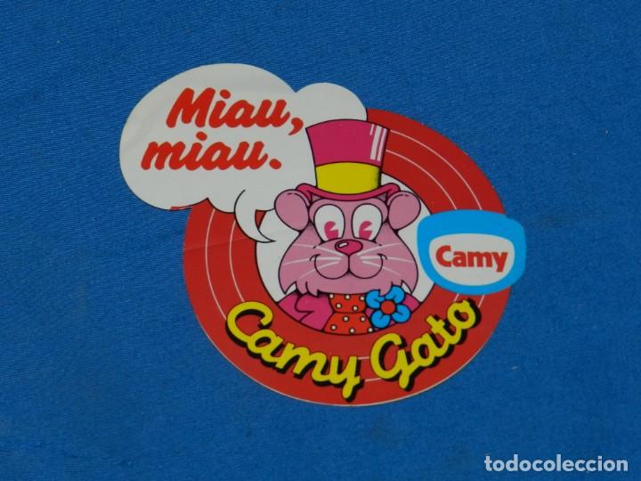 Collection stickers: (ALB2) PEGATINA CAMY GATO MIAU, MIAU., BUEN ESTADO