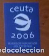 Pegatinas de colecci&oacute;n: PEGATINA IX JUEGOS DEPORTIVOS DEL ESTRECHO - CEUTA 2006