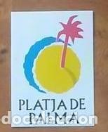 Sammlung von Aufklebern: PEGATINA PLATJA DE PALMA