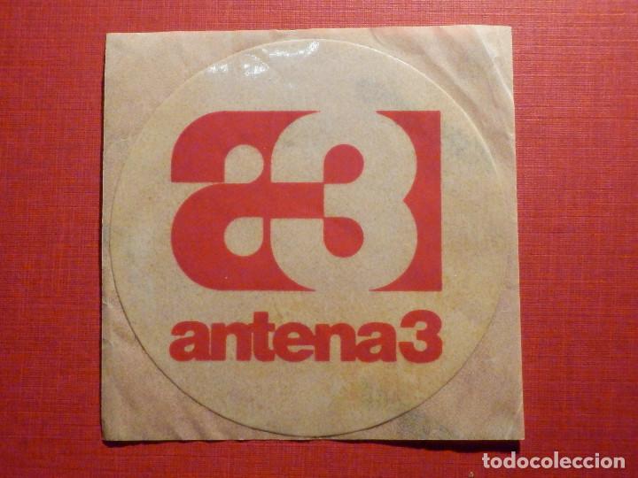 Pegatinas de colecci&oacute;n: PEGATINA - ADHESIVO - STICKER - A3 - ANTENA 3 - EMISORAS DE RADIO - RADIODIFUSION - 7,5 CM