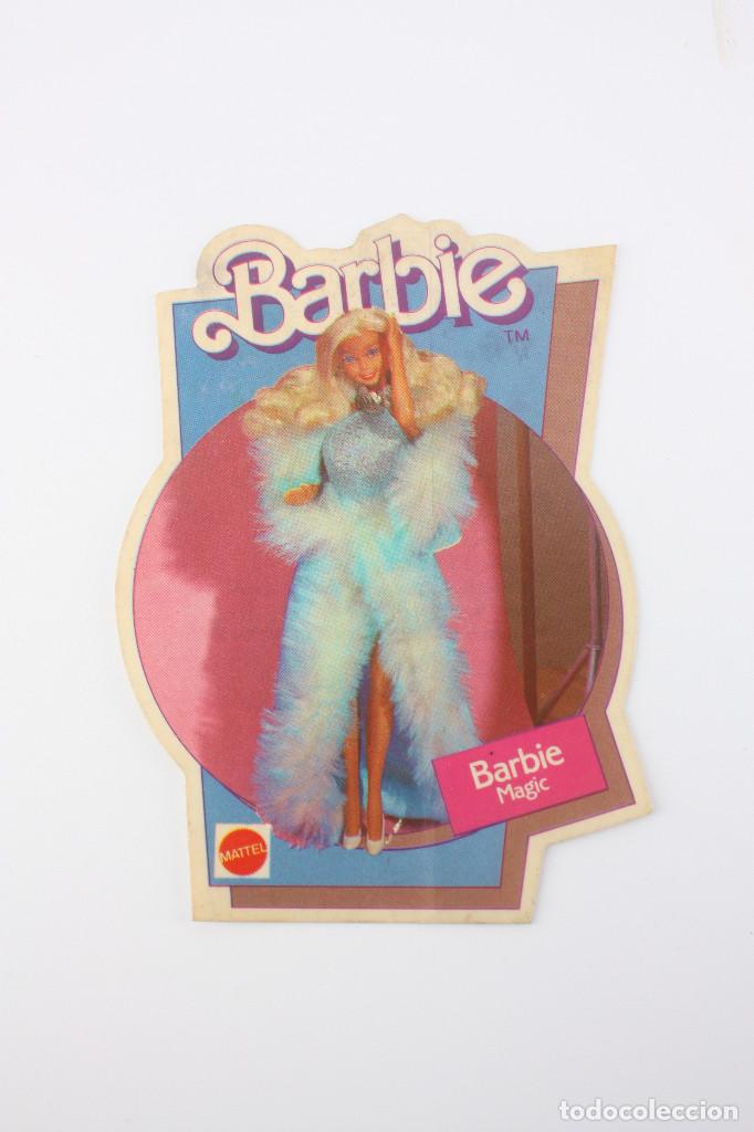 Pegatinas de colecci&oacute;n: Pegatina / cromo / adhesivo Barbie Magic / Magic Moves - Mattel Spain, 1986