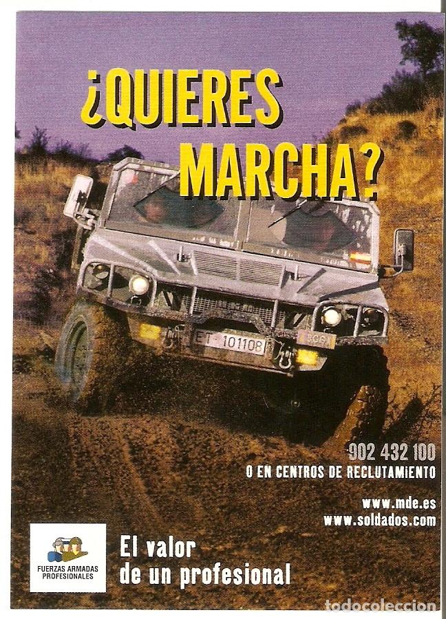 Pegatinas de colecci&oacute;n: PEGATINA FUERZAS ARMADAS PROFESIONALES - &iquest;QUIERES MARCHA?