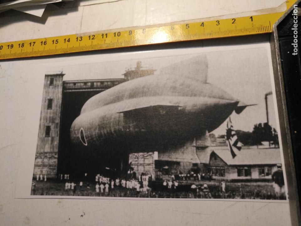 Autocollants de collection: PEGATINA CROMO ADHESIVO REF:  22 el gran dirigible de torres quevedo en guadalajara