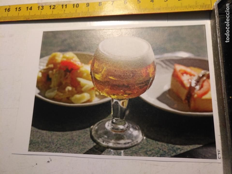 Sammlung von Aufklebern: PEGATINA CROMO ADHESIVO REF: 575 cerveza