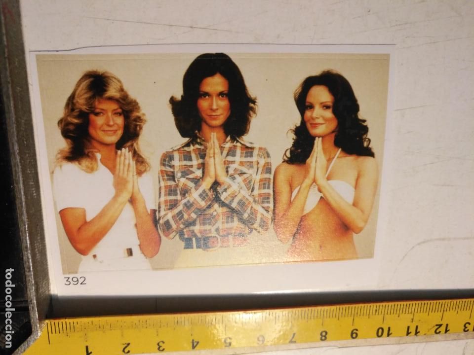 Sammlung von Aufklebern: PEGATINA CROMO ADHESIVO REF: 392 serie de television tv los angeles de charlie