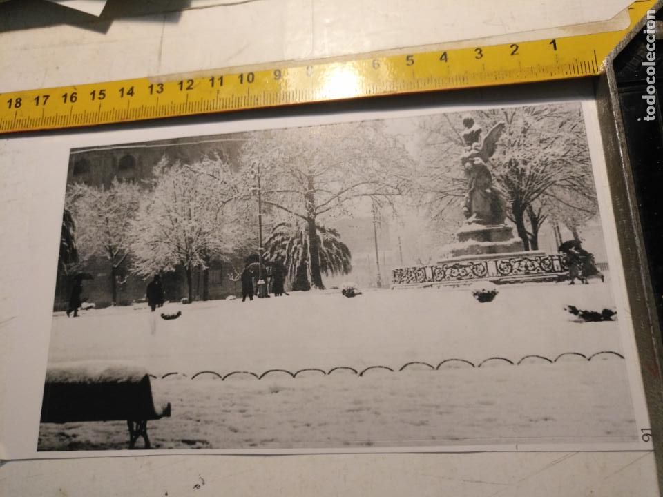 Autocollants de collection: PEGATINA CROMO ADHESIVO REF: 91 temporal en bilbao nevada de mas de 40 centimetros de espesor a&ntilde;os20