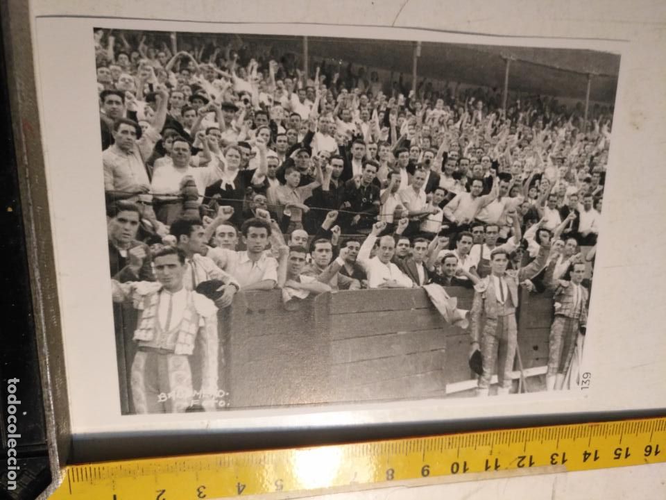 Sammlung von Aufklebern: PEGATINA CROMO ADHESIVO REF: 139 plaza de toros toreros , festejo taurino plaza de vista alegre