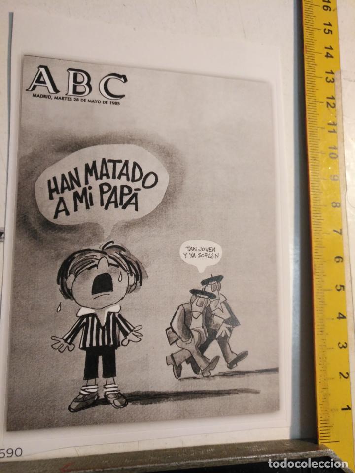 Pegatinas de colecci&oacute;n: PEGATINA CROMO ADHESIVO REF: 590 humor prensa