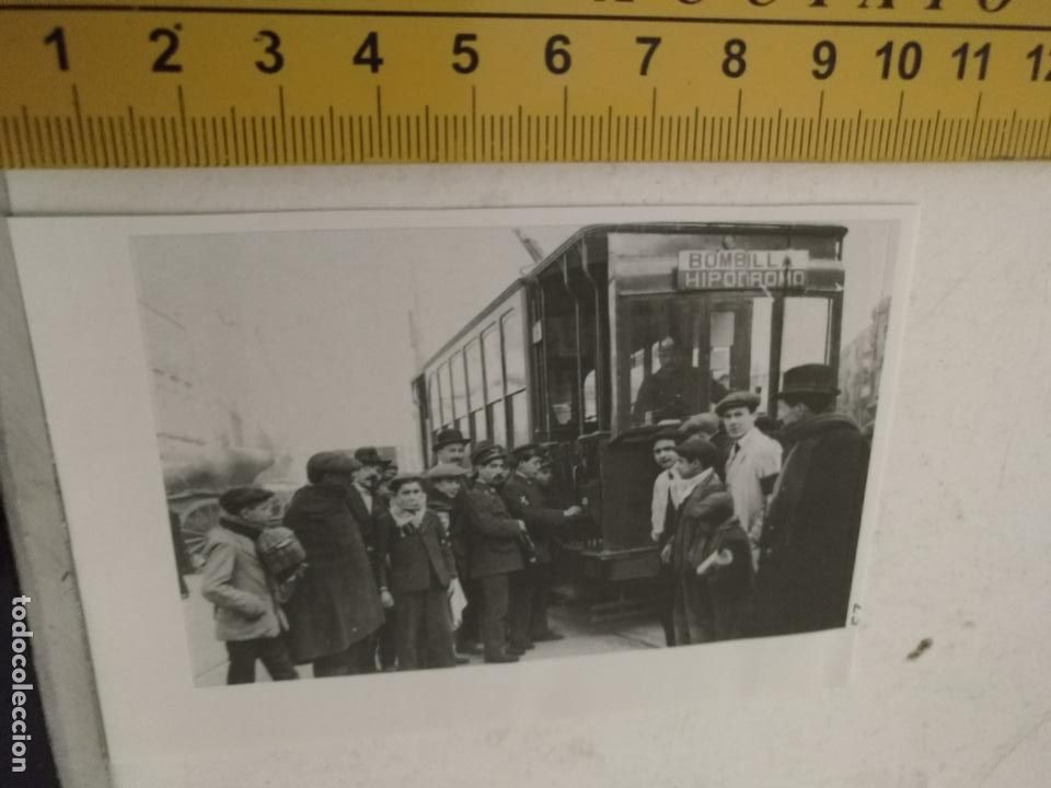 Sammlung von Aufklebern: PEGATINA CROMO ADHESIVO REF: 53 nuevo transporte de tranvia para trabajadores de correos