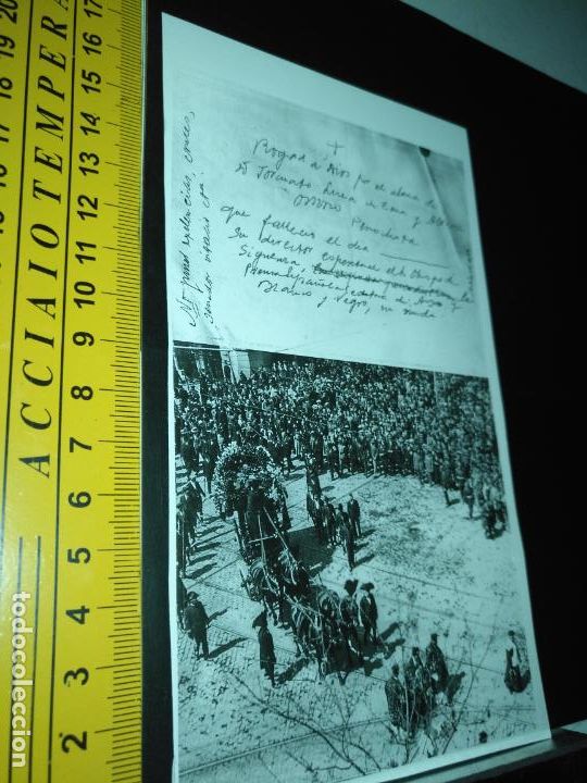 Sammlung von Aufklebern: PEGATINA CROMO ADHESIVO REF: 106 muerte torcuato luca de tena madrid