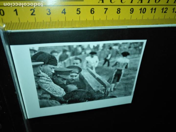 Sammlung von Aufklebern: PEGATINA CROMO ADHESIVO REF: 129 muerte del torero sanchez mejias paza manzanares ciudad real