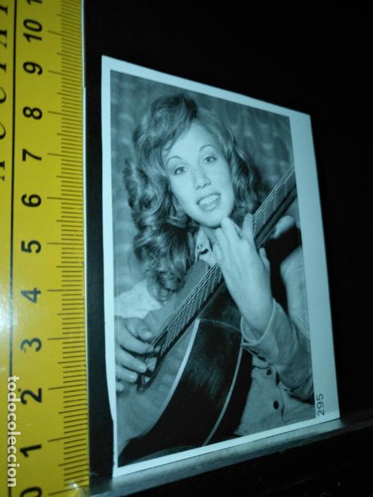 Sammlung von Aufklebern: PEGATINA CROMO ADHESIVO REF: 295 la cantante carina