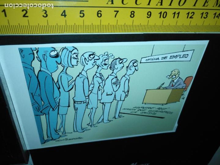 Pegatinas de colecci&oacute;n: PEGATINA CROMO ADHESIVO REF: 570 humor grafico martin morales