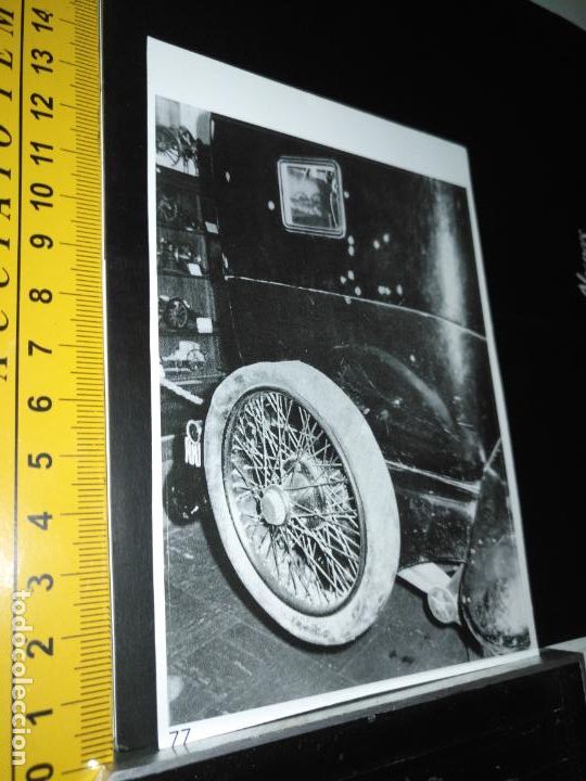 Sammlung von Aufklebern: PEGATINA CROMO ADHESIVO REF: 77 atentado al presidente balas en el coche de rato