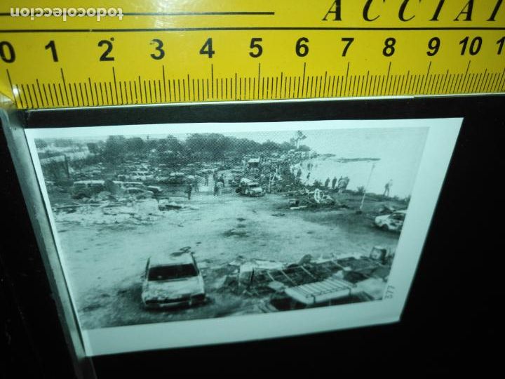 Sammlung von Aufklebern: PEGATINA CROMO ADHESIVO REF: 377 tarragona camping de alcanar explosion camion 243 fallecidos