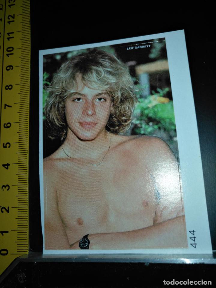 Pegatinas de colecci&oacute;n: PEGATINA CROMO ADHESIVO REF: 444 leif garrett cantante estadounidense