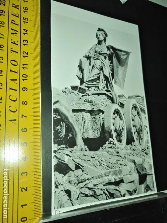 Autocollants de collection: PEGATINA CROMO ADHESIVO REF: 117 la cibeles republicana . madrid