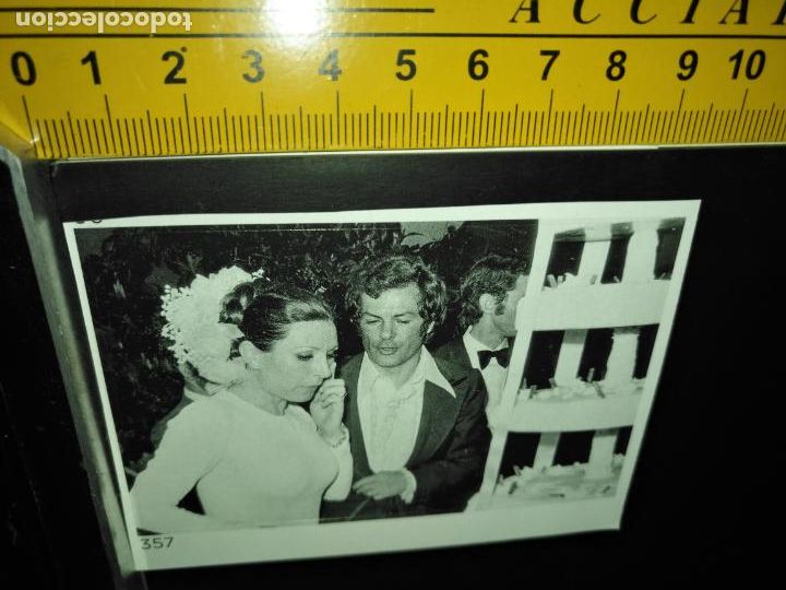 Sammlung von Aufklebern: PEGATINA CROMO ADHESIVO REF: 357 boda de rocio jurado y pedro carrasco