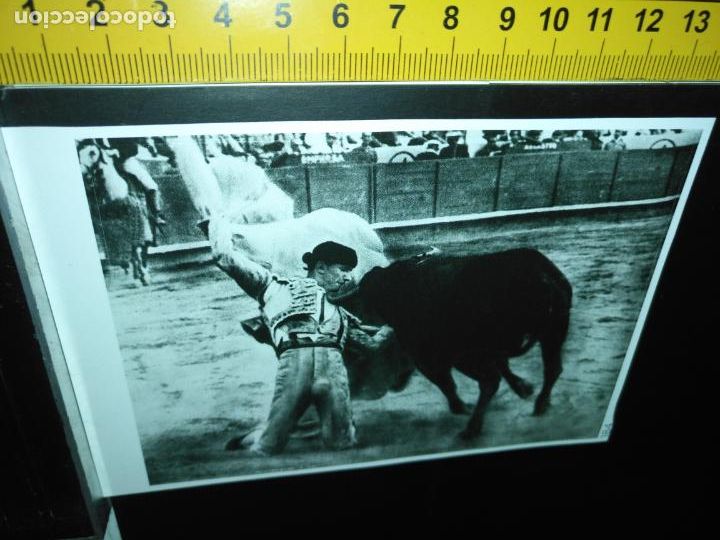 Sammlung von Aufklebern: PEGATINA CROMO ADHESIVO REF: 184 torero arruza se arrodilla en las ventas