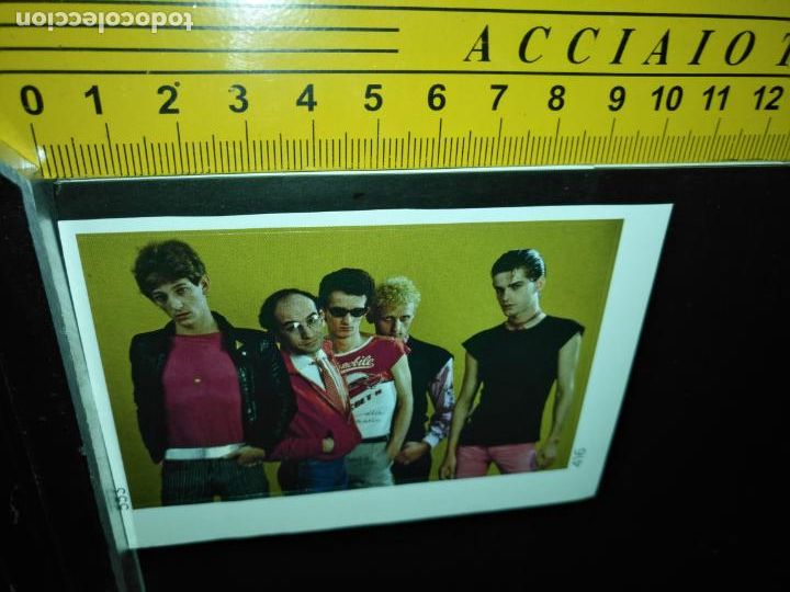 Pegatinas de colecci&oacute;n: PEGATINA CROMO ADHESIVO REF: 416 grupo musical radio futura