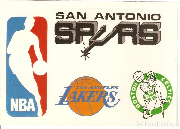 Pegatinas de colecci&oacute;n: PEGATINA NBA - Foto 1