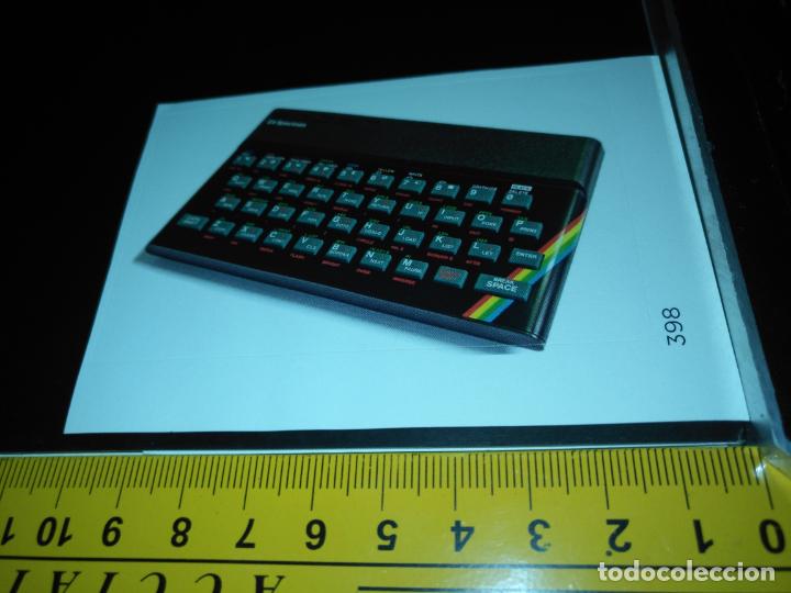 Pegatinas de colecci&oacute;n: PEGATINA CROMO ADHESIVO REF: 398 modelo de antiguo teclado ordenador zs spectrum