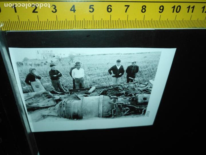 Sammlung von Aufklebern: PEGATINA CROMO ADHESIVO REF: 289 paisanos entre el resto del juselaje , palomares eeuu radioactivos