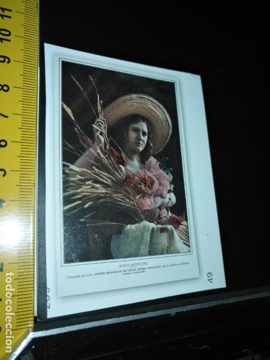 Sammlung von Aufklebern: PEGATINA CROMO ADHESIVO REF: 49 dama de epoca