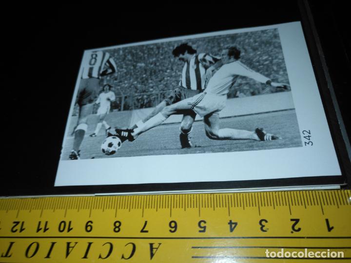 Autocolantes de cole&ccedil;&atilde;o: PEGATINA CROMO ADHESIVO REF: 342 futbol atletico - bayern munich copa de europa garate schwarzenbeck