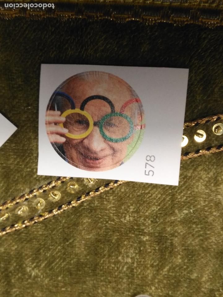 Sammlung von Aufklebern: PEGATINA CROMO ADHESIVO redondo troquelado 2,6 cm - olimpiadas juegos olimpicos samaranch