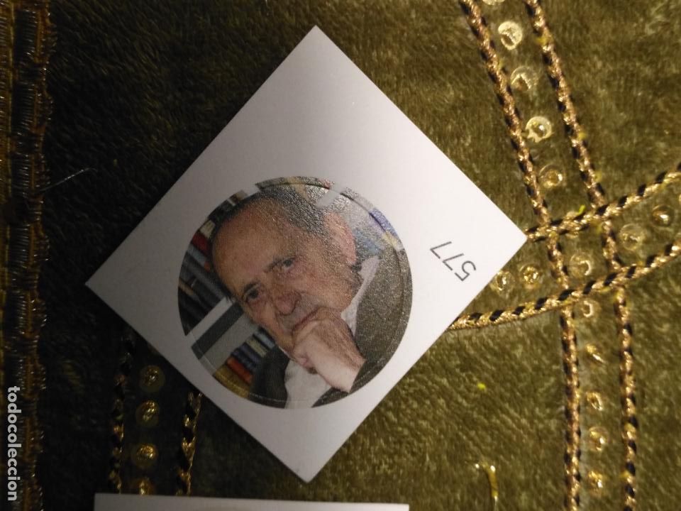 Sammlung von Aufklebern: PEGATINA CROMO ADHESIVO redondo troquelado 2,6 cm - literatura delibes