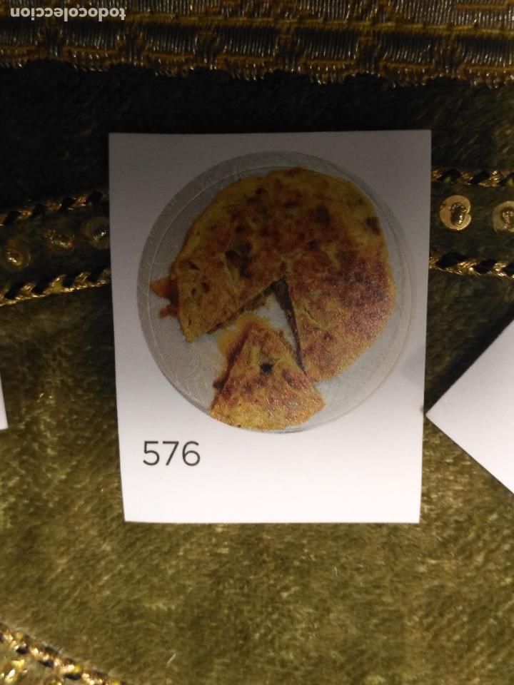 Pegatinas de colecci&oacute;n: PEGATINA CROMO ADHESIVO redondo troquelado 2,6 cm - pizza