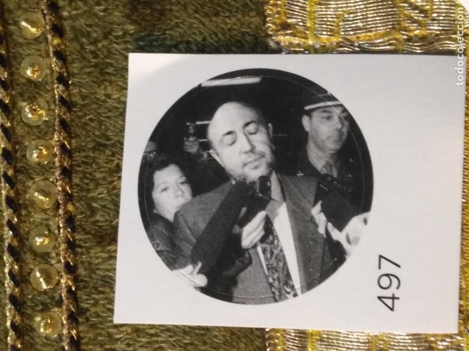 Adesivi di collezione: PEGATINA CROMO ADHESIVO redondo troquelado 2,6 cm - politica roldan  custodiado por la gurdia civil