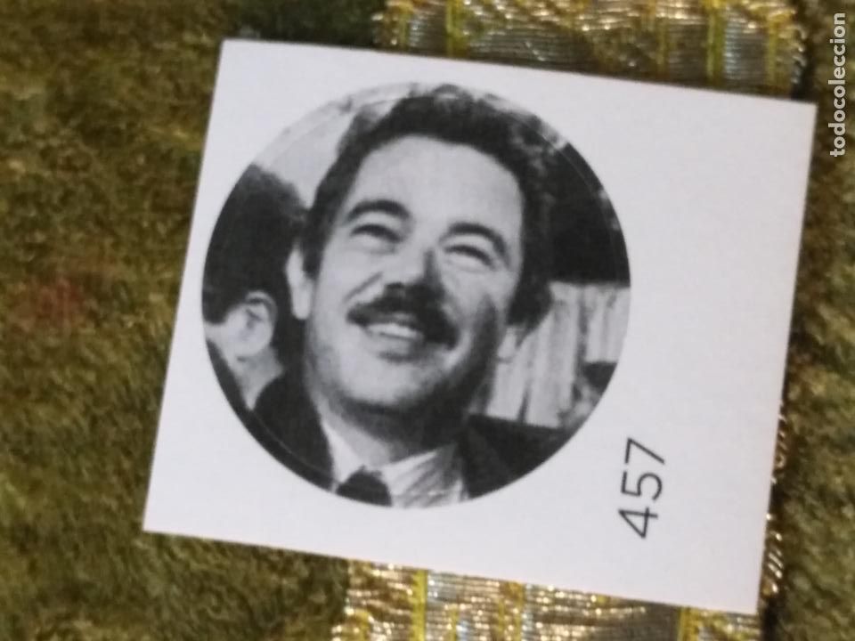 Sammlung von Aufklebern: PEGATINA CROMO ADHESIVO redondo troquelado 2,6 cm - politica alcalde pascual maragal