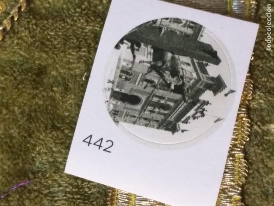 Sammlung von Aufklebern: PEGATINA CROMO ADHESIVO redondo troquelado 2,6 cm - toros monumento al torero yiyo