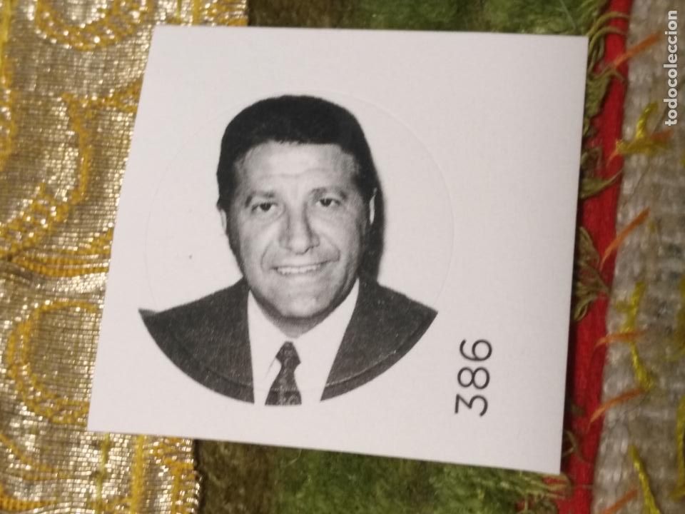 Sammlung von Aufklebern: PEGATINA CROMO ADHESIVO redondo troquelado 2,6 cm - tv jesus alvarez presentador television