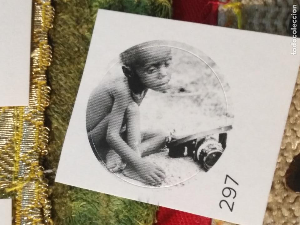 Autocollants de collection: PEGATINA CROMO ADHESIVO redondo troquelado 2,6 cm - guerra de biafra