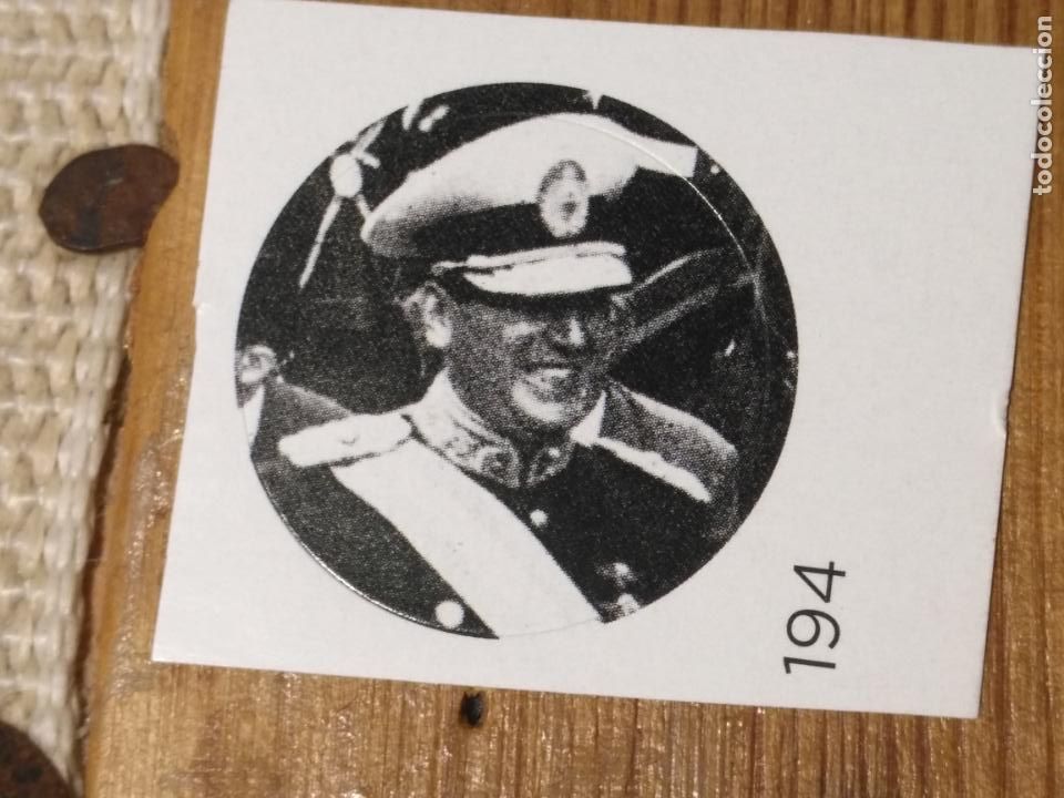 Autocollants de collection: PEGATINA CROMO ADHESIVO redondo troquelado 2,6 cm - politica juan domingo peron presindente argentin