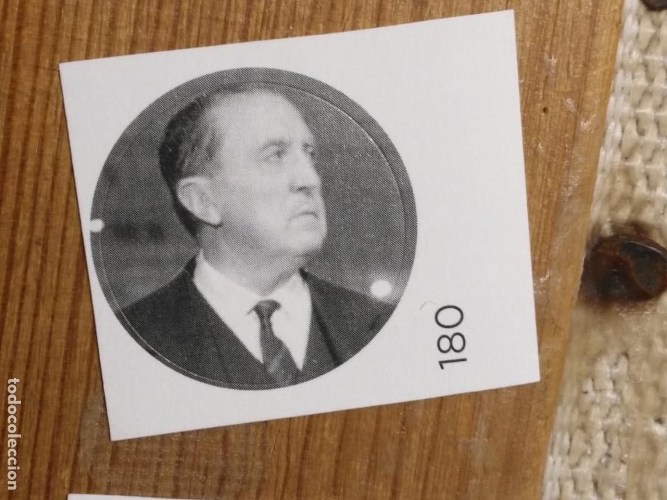 Sammlung von Aufklebern: PEGATINA CROMO ADHESIVO redondo troquelado 2,6 cm - futbol presindente real madrid en el 43