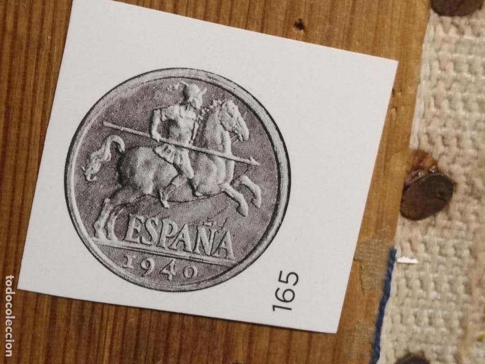 Autocollants de collection: PEGATINA CROMO ADHESIVO redondo troquelado 2,6 cm - la perra gorda moneda 1940 la peseta