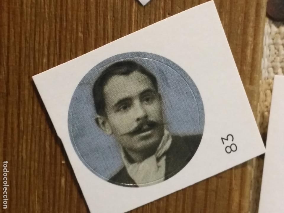 Sammlung von Aufklebern: PEGATINA CROMO ADHESIVO redondo troquelado 2,6 cm - crimen expreso andalucia antonio teruel