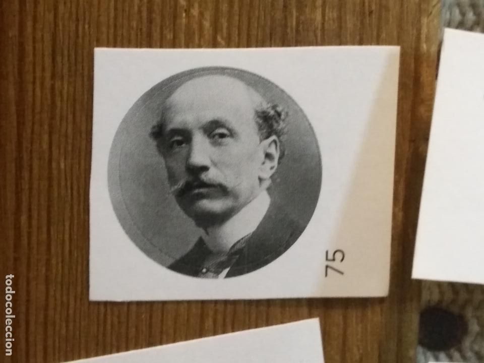 Autocollants de collection: PEGATINA CROMO ADHESIVO redondo troquelado 2,6 cm - eduardo dato -