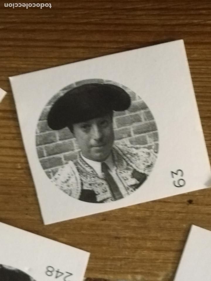 Sammlung von Aufklebern: PEGATINA CROMO ADHESIVO redondo troquelado 2,6 cm - torero pepe luis vazquez