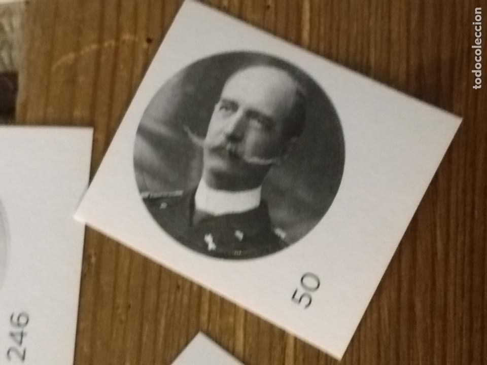 Autocollants de collection: PEGATINA CROMO ADHESIVO redondo troquelado 2,6 cm - rey jorge i de grecia