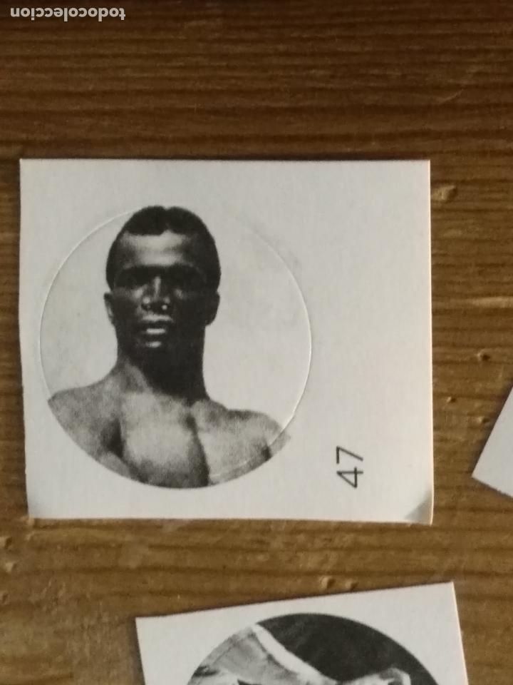 Sammlung von Aufklebern: PEGATINA CROMO ADHESIVO redondo troquelado 2,6 cm - deporte boxeo pesos pesados frank crozier